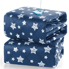 Waterproof Bed Pads Washable, Absorbent Chuck Pads Non Slip for Incontinence, Washable Pee Pads for Dogs, Waterproof Mattress Protector for Seniors, Bedwetting Kids, Hospitals, Pets, 34"x76" 2 Pack