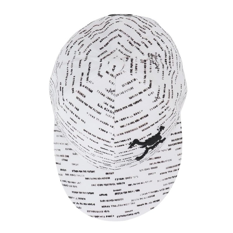 Oakley SKULL GRAPHIC CAP FA 24.0 Cap, (100) WHITE