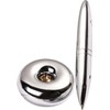 fat-catz-copy-catz Silver Chrome Effect Floating Magnetic Space Desk Pen Holder