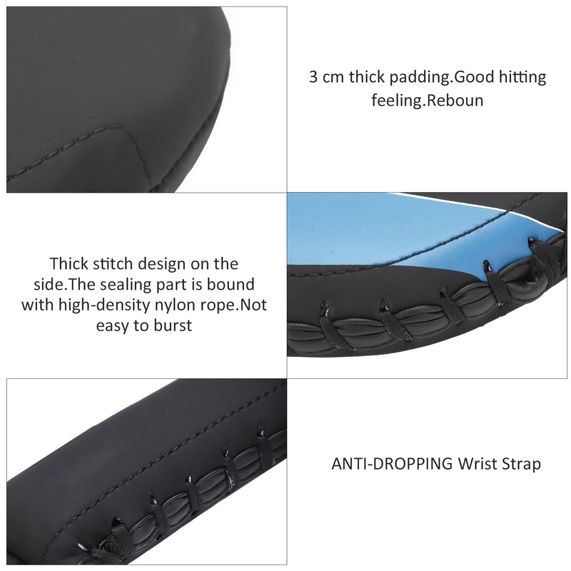 BN FIGHT Boxing Sanda Training Foot Hand Target Kick Pad