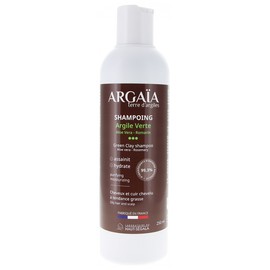 Argaïa Green Clay Shampoo 250 ml