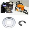 EMSea 4 Sets Clutch Washer and E-Clip Kit Compatible with