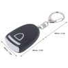 Personal Alarm Keychain Rechargeable Self Defense Emergency Security Alarm Keychain