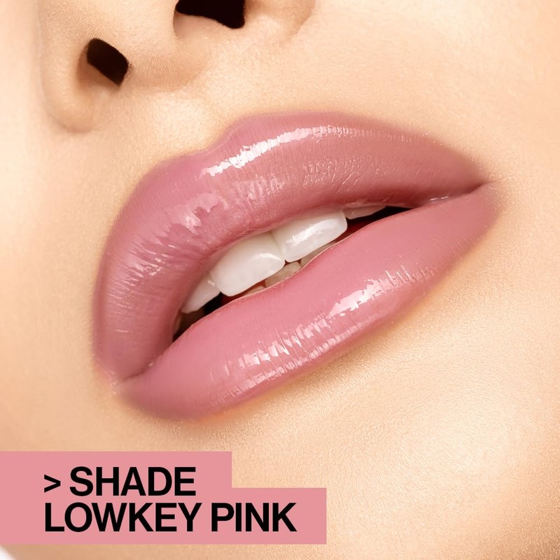 wet n wild MegaSlicks Lip Gloss, Ultra-Glossy, Vitamin-E Enriched, Ultra-Gloss