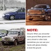 Tire Traction Mat, Portable Emergency Devices for Snow, Ice, Mud,