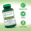Green Organic Supplements Vitamin A, Retinyl Palmitate, 90 VCaps, 15000IU,
