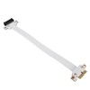PCIE Extension Cable High Speed Flexible PCI Express 3.0 1X