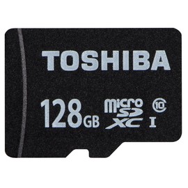 Toshiba microSDXC Card Class UHS-I (Support Max GB Transfer Speed MB/s) 5 Year Warranty (domestic regular goods) msdar40 N128g