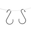 PATIKIL 6" S Shaped Hooks, 6 Pack Multipurpose S Hanging