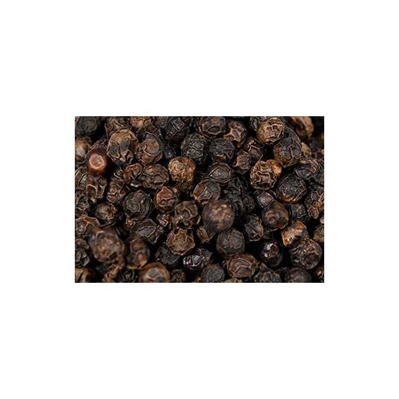 Peppercorns Black Sharp 50g No Additives Glutamate