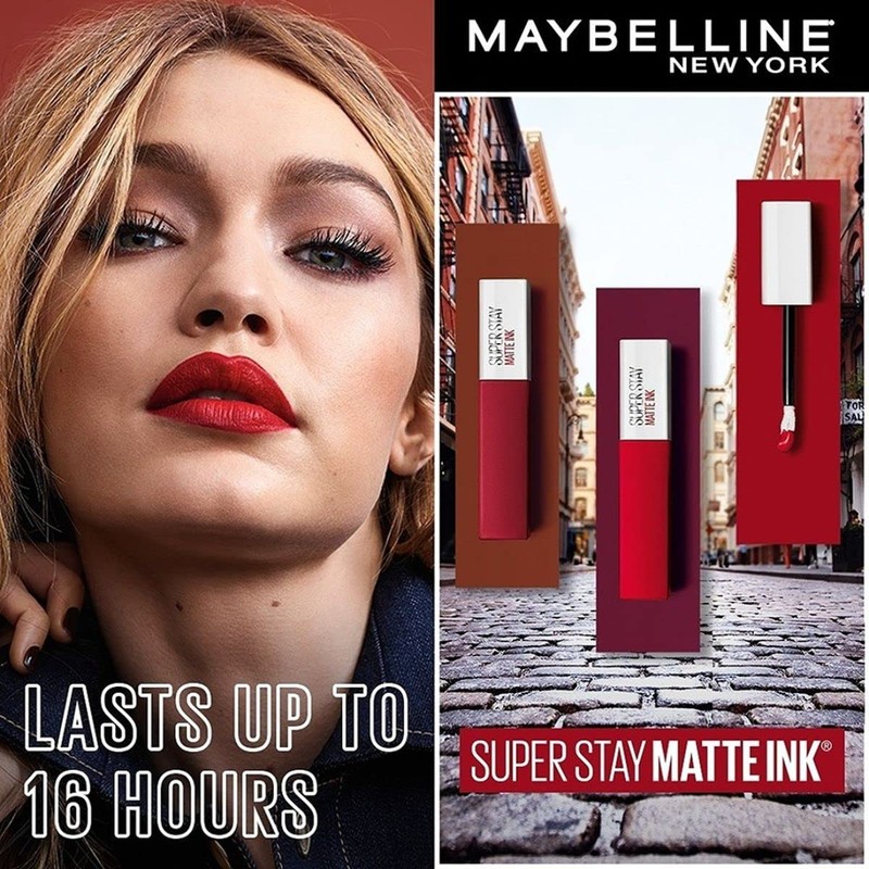 Maybelline Super Stay Matte Ink Lipstick