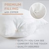 Codi 18x18 Outdoor Pillow Inserts Set of 2, Throw Pillows