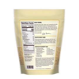 Bob's Red Mill Wheat Germ, 12 Oz (Pack of 2)