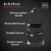 WISEPRO Canvas Mini Tool Bucket, 6 Inch Mini Tool Bag