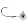 Neon Moon Eye Jig 3/8 Pink Fire UV