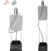 1500W Standing Clothes Steamer with Adjustable Ironing Board, 90 Min