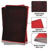 Tidy Monster 2 Pack Clay Bar Mitt for Car Detailing,