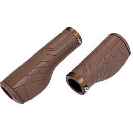 NOGUCHI NGS-005 Grip Long 5.0 x Half 3.7 inches (128 mm) x Half 3.7 inches (95 mm), Left and Right Set, Brown, Small