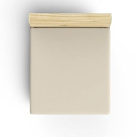 Single Fitted Sheet 90 x 200 cm Cream