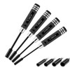 FLY RC 4PCS 4.0mm 5.5mm 7.0mm 8.0mm Hex Driver Set