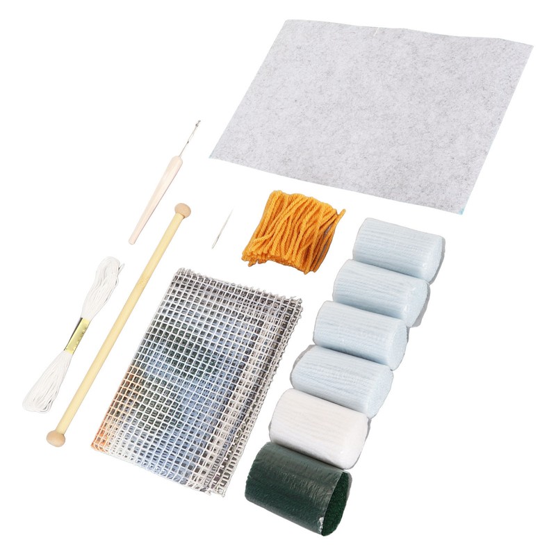 Latch Hook Rug Kit DIY Latch Hook Craft Kits for