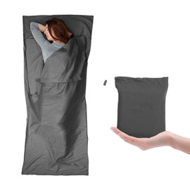 GADITIEK Lightweight and Portable Single Person Sleeping Bag - Ideal for Trekking and Camping