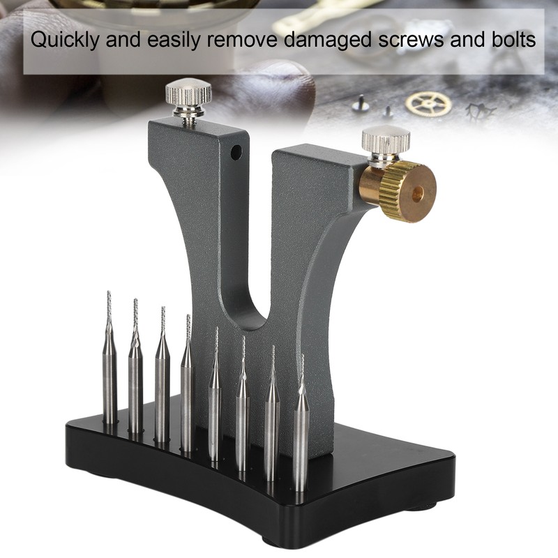 Damaged Screw Extractor Watch Movement Screw Removing Tool Watch Repairing