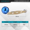 GOMEXUS Power Handle Compatible for Abu Garcia Ambassadeur C3/C4/S/SX 5000-6600