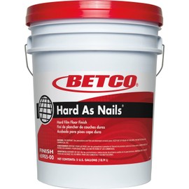 Betco® Hard As Nails® Floor Finish, 5 Gallons