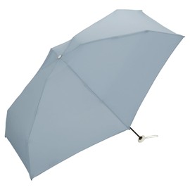 [2024] Wpc. CO03-001-002 Rain Umbrella, Baby Umbrella, Solid Cloudy Ribs, 19.7 inches (50 cm), Hand Opening, 5.3 oz (150 g), Lightweight, Women's, Ultra Small, Mini, Palm Size, Compact, Slim,
