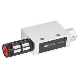 CV 10HS Vacuum Ejector, CV 10HS Vacuum Generator Ejector, Compressed Air Exhaust Vacuum Generator Valve with Silencer, Regulator