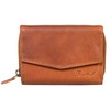 Benthill Women's Leather Wallet - Genuine Leather Purse - Vintage