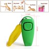 Dog Training Clicker, BESUNTEK 2 in 1 Pet Training Whistle