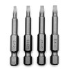OHIY Triangle Drive Screwdriver Insert Bit Set in 4 Different