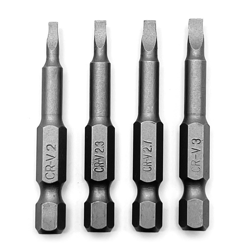 OHIY Triangle Drive Screwdriver Insert Bit Set in 4 Different