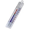 Xavax 1-Piece Refrigerator/Freezer Analogue Thermometer - White