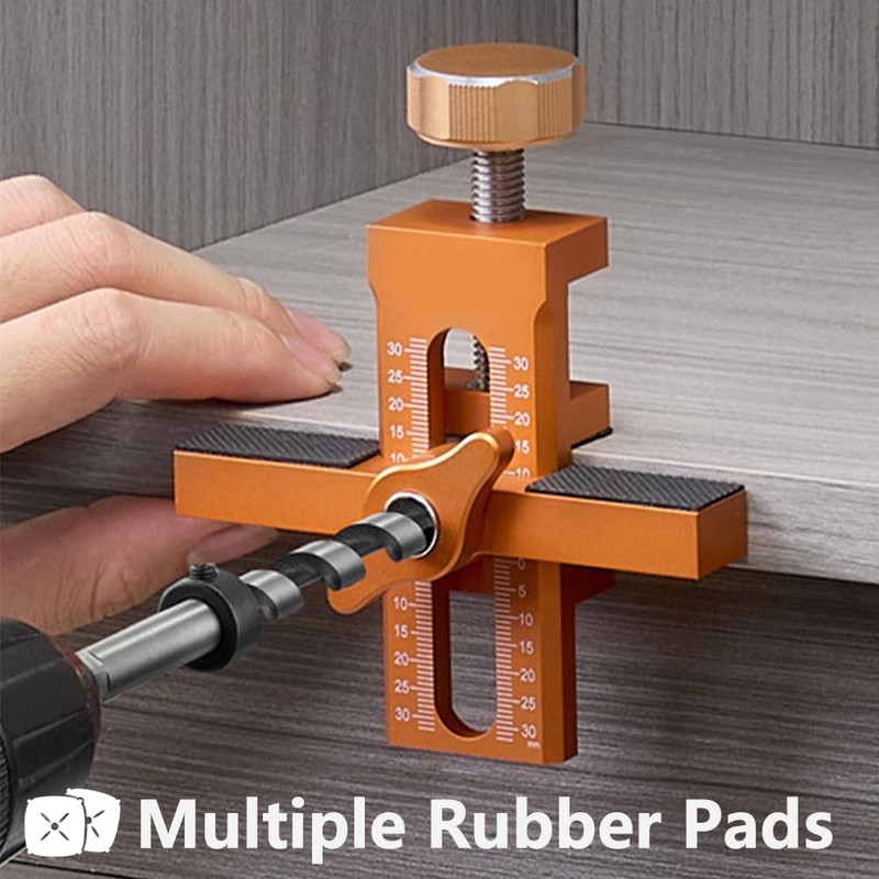 Cabinet Door Installation Positioner, Cabinet Door Mounting Device for Easy