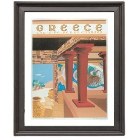 Greece Cnossos - Picture Frame 8x10 inches - Poster - Print - Poster - Print
