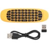 2.4G Wireless Keyboard Six Axis Gyroscope and Remote Control for