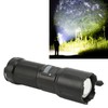 Super Bright Flashlight 5 Gears Zoomable Waterproof Rechargeable 40W High