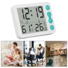 Indoor Digital Temperature Humidity Meter Multifunctional Electronic Thermometer Hygrometer with