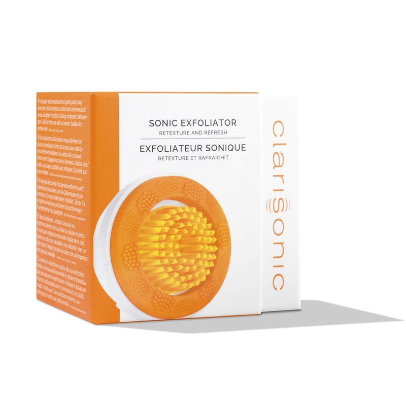 Clarisonic Sonic Exfoliator Facial Brush Head - Gentle & Effective