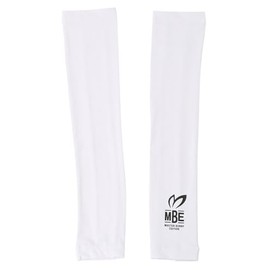 Masterbunny 758-5183402 Women's Cool Touch Arm Cover (Sweat Absorbent, Quick Drying, UV Protection), Golf, UV Protection, 030_white