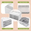 MumdoYAL Schreibtisch Organizer Utensilienschalen - Praktische Schubladen für eine perfekte