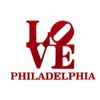 Philadelphia Love Fridge Magnet