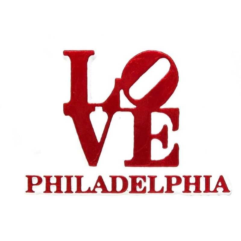 Philadelphia Love Fridge Magnet