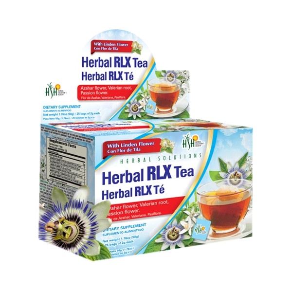Herbal rlx té