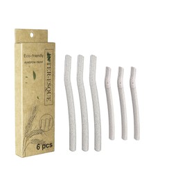 INTER-ESQUE - Eyebrow Razor - Dermaplaning - Pack of 6 (Mixed)