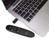 StarTech.com Wireless Presentation Remote with Green Laser Pointer - 90
