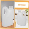 HOLIDYOYO 2pcs Juice Bottles with Handle Containers for Juice Syrup